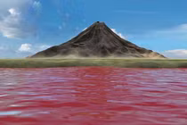 Bí ẩn hồ tử thần khiến sinh vật rơi xuống bị hóa đá