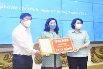 TPHCM tiếp nhận trang thiết bị y tế phòng chống dịch Covid-19 trị giá gần 250 tỷ đồng