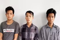 3 kẻ cướp và hiếp dâm cô gái 32 tuổi bị bắt như thế nào?