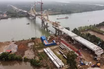 Dự án cầu 400 tỷ nối Hải Phòng - Hải Dương vướng giải phóng mặt bằng