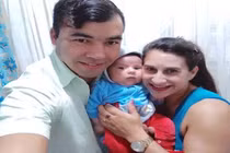 Gã chồng đầu độc vợ, hại chết cả con trai 3 tháng tuổi