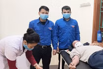 Hiến máu trong đêm cứu bệnh nhân vỡ lách qua nguy kịch