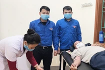 Hiến máu trong đêm cứu bệnh nhân vỡ lách qua nguy kịch
