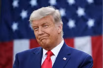 Tổng thống Trump có bài phát biểu mừng năm mới từ Nhà Trắng