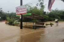Miền Nam Thái Lan hứng chịu mưa lớn, lũ lụt