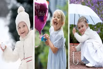 Ngắm vẻ đẹp thiên thần của Công chúa Thụy Điển 9 tuổi