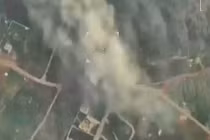 Xem chiến đấu cơ Nga không kích dữ dội ở Nam Idlib