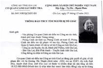 Cụ bà 72 tuổi lừa đảo 19 tỉ đồng, công an tìm bị hại