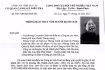 Cụ bà 72 tuổi lừa đảo 19 tỉ đồng, công an tìm bị hại