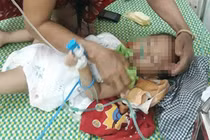 Bé 19 tháng hôn mê sau 3 tiếng bị bỏ quên trên xe ô tô ở Vĩnh Phúc