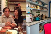 Nghệ sĩ Minh Hằng về căn nhà cũ của hai vợ chồng