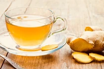 Giật mình điều xảy ra khi uống trà gừng thường xuyên