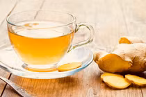 Giật mình điều xảy ra khi uống trà gừng thường xuyên