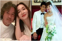 Lý Minh Thuận 50 tuổi mà râu tóc bạc phơ, quá chênh với vợ