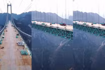 Choáng ngợp cây cầu cao nhất thế giới sắp khánh thành ở Trung Quốc