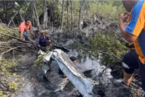 Rơi máy bay ở miền Đông Thái Lan