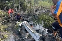 Rơi máy bay ở miền Đông Thái Lan