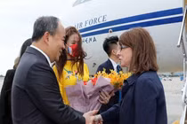 Sáng nay diễn ra lễ đón chính thức Tổng thống Hy Lạp thăm Việt Nam