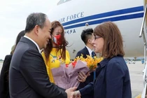 Sáng nay diễn ra lễ đón chính thức Tổng thống Hy Lạp thăm Việt Nam