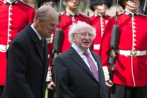 Hình ảnh Hoàng thân Philip bên các nhà lãnh đạo thế giới