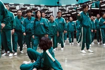 Tracksuit quay lại cùng bộ phim đình đám "Squid game"