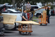 Bão Milton sắp đổ bộ, Tổng thống Biden hủy chuyến công du nước ngoài