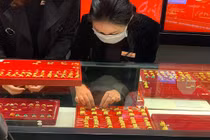 Giá vàng hôm nay 6/2: Giá vàng giảm mạnh dịp áp Tết 