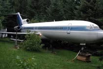 Chuyện lạ về người mua máy bay làm...nhà ở