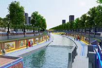 Cải tạo sông Tô Lịch thành công viên: JVE đang thổi phồng dự án?