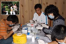 Lộ thêm ảnh gây sốc liên quan đến Viện Virus học Vũ Hán