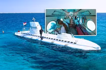 Chìm tàu ngầm du lịch ở Ai Cập, nhiều người thiệt mạng