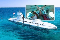 Chìm tàu ngầm du lịch ở Ai Cập, nhiều người thiệt mạng