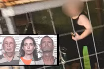 Bé trai bị nhốt trong chuồng cùng hàng trăm con vật gây phẫn nộ