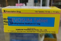 Tiêu hủy lô thuốc tuyến giáp Levosum vi phạm chất lượng