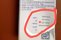 Bộ Y tế đề nghị điều tra vụ tiêm vắc xin hết hạn cho trẻ