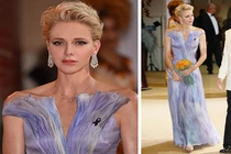 Vương phi Monaco tài sắc vẹn toàn...khổ vì chồng ngoại tình?