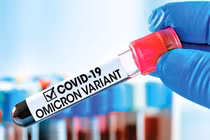 Thời gian tồn tại trên nhựa, da của Omicron so với biến thể khác