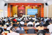 Thông qua nghị quyết thành lập thành phố Thủ Đức