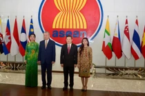 Lần đầu tiên Tổng Bí thư ĐCS Việt Nam thăm Ban Thư ký ASEAN