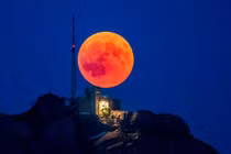 Khi nào có hiện tượng Mặt Trăng Máu ở Việt Nam trong năm 2022?
