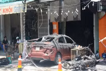 Vụ cháy 4 người chết: Người cha bàng hoàng kể lại phút con gái gọi điện cầu cứu