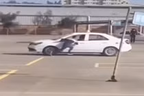 Học viên đạp nhầm chân ga suýt gây tai nạn chết người