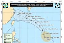 Bão Bebinca có thể đổ bộ vào Trung Quốc