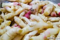 Gừng ngâm vào loại nước này được ví như thần dược