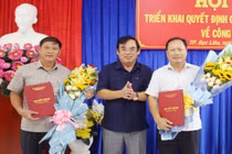 Phó chủ tịch TP Bạc Liêu làm phó giám đốc sở sau khi bị kỷ luật