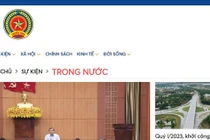 Phạt 40 triệu một công ty truyền thông tự ý dẫn thông tin từ các báo