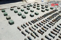 Cận cảnh kho vũ khí “khủng” Quân đội Syria vừa tịch thu ở Homs