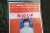 Vụ nhiều phóng viên bị “đuổi” khỏi điểm thi, Sở GD&ĐT Hà Nội đã tiếp nhận thông tin