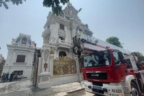 Quảng Ninh thông tin vụ cháy biệt thự trăm tỷ khiến gia chủ tử vong