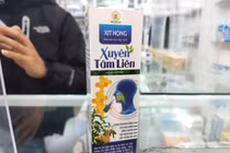 Xuyên tâm liên "cháy hàng"
